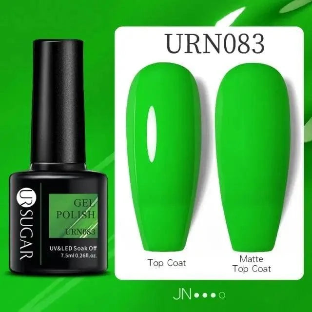 TREND Matte 7.5ML Nail Gel Polish Base Matte Coat UV LED Home Manicure Luxury Matte Design Luxury Nail Gel For Womens and Girls