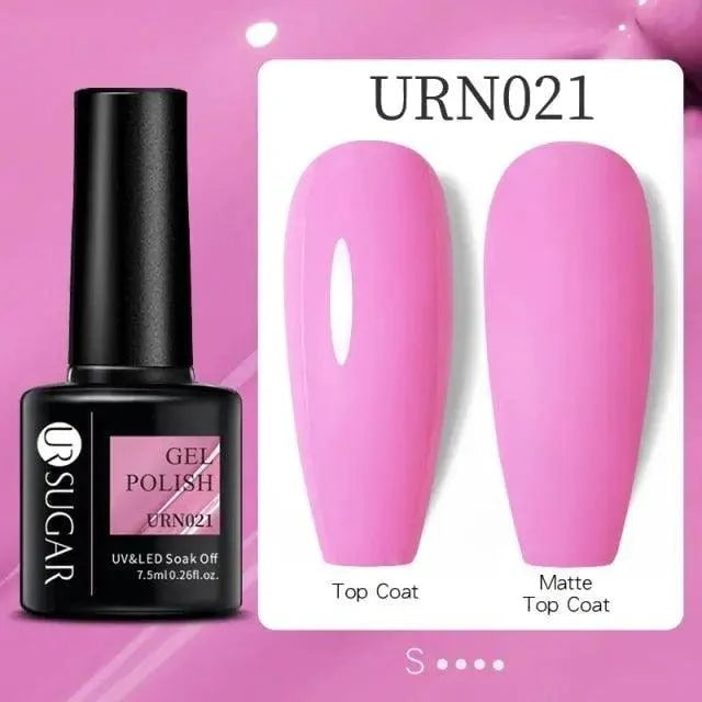 TREND Matte 7.5ML Nail Gel Polish Base Matte Coat UV LED Home Manicure Luxury Matte Design Luxury Nail Gel For Womens and Girls