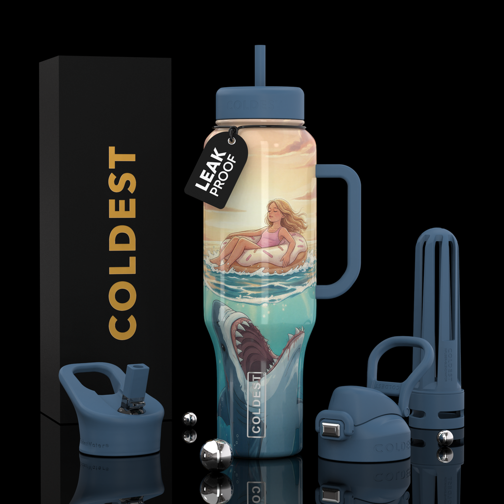 COLDEST 46oz Limitless Ultra v8