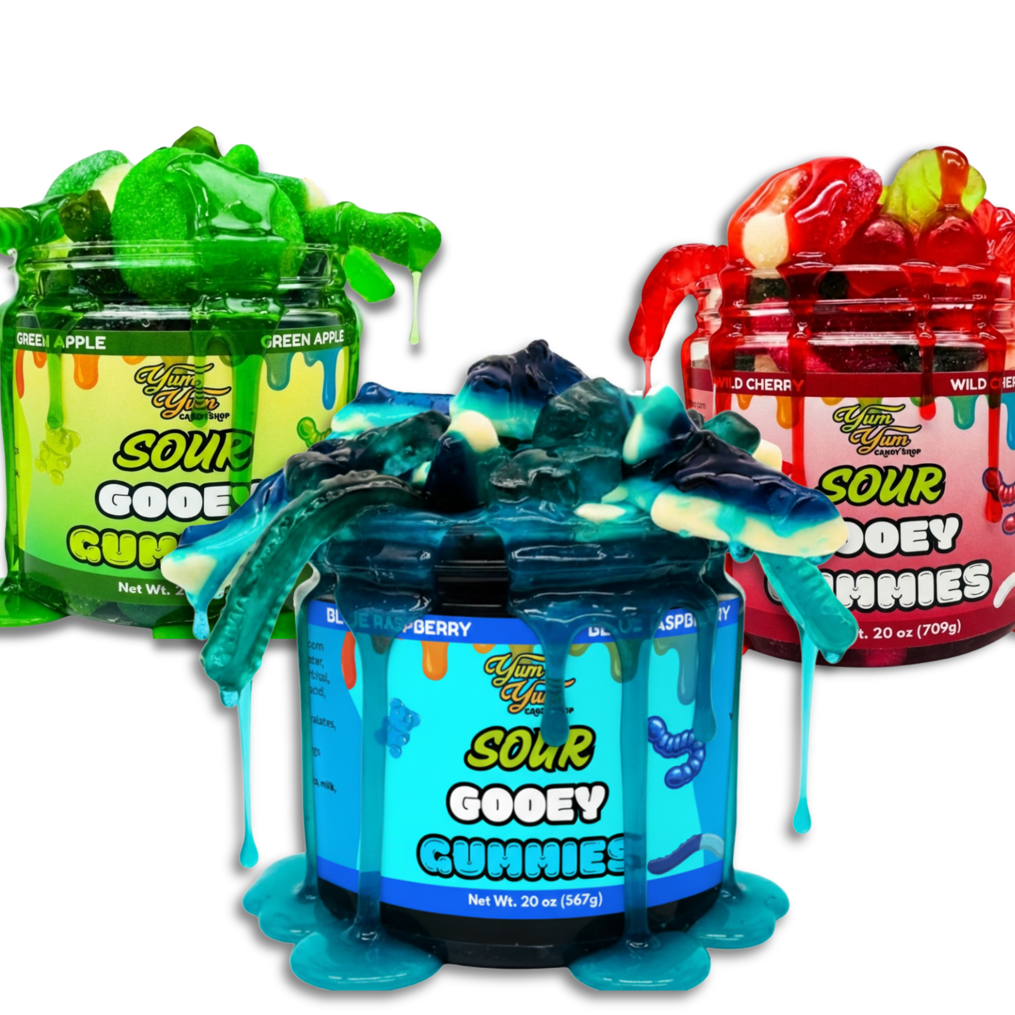 Gooey Gummies